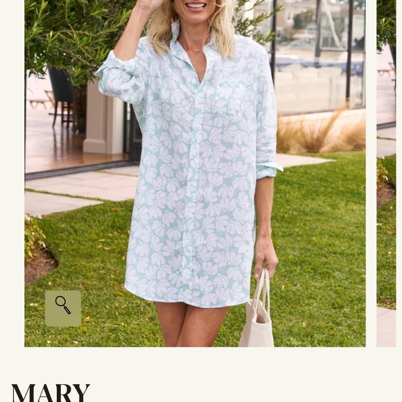 FRANK & EILEEN New 2024 summer dress w/ tags💞 - Picture 4 of 4